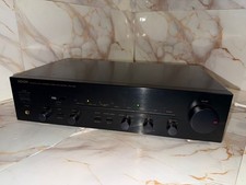 Vintage Denon PRA-1500 Stereo Preamplifier Pre-amp
