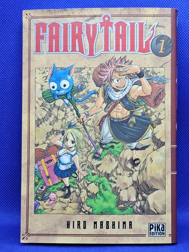 Fairy tail tome manga pika - manga,