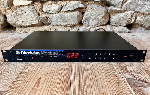 Oberheim matrix 1000 6 - oberheim,