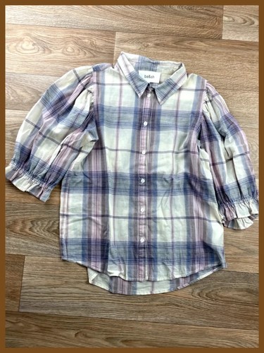 Chemise celeste carreaux - chemise,