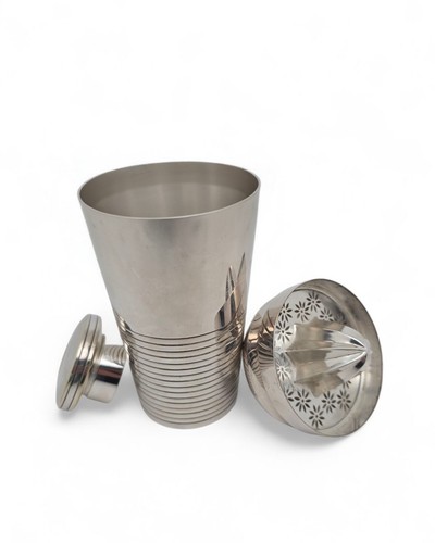Art deco cocktail shaker - art,