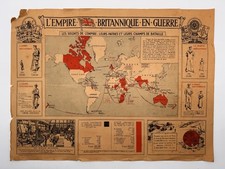 Affiche Empire Britannique en