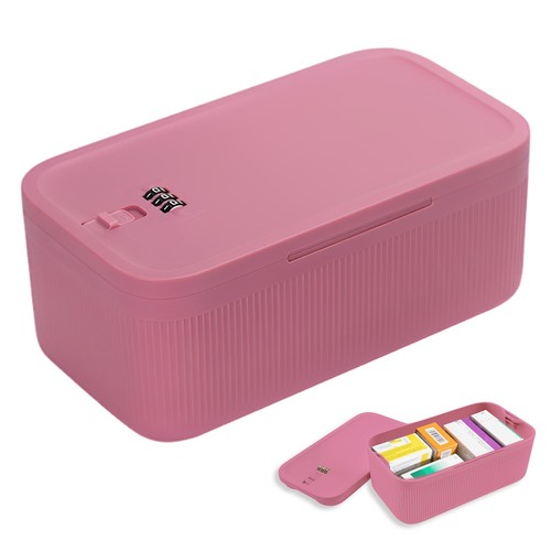 Boîte verrouillable avec
