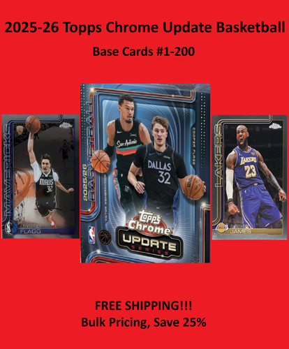 2025 topps chrome update - 2025-26,
