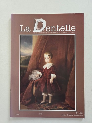 Revue magazine dentelle - magazine, la