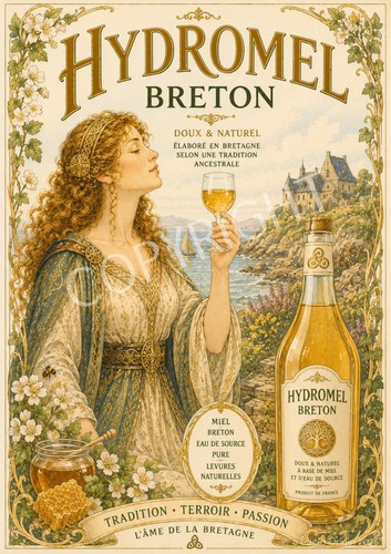 Photo hydromel breton - photo,