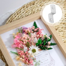  100 Pcs Fixation Pour Etagere