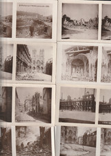 9 X RUINES REIMS St MIHIEL HAN