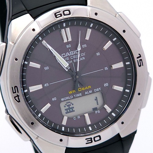 Casio wristwatch wave ceptor - casio,