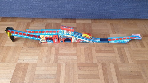Jouet ancien technofix train - jouet,