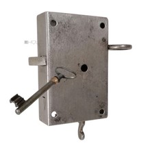 Verrou À Clé Antique Pour