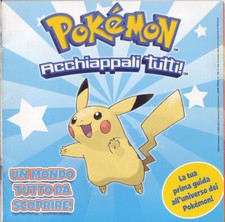 Livret Pokémon autocollants