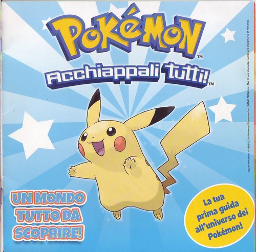 Livret pokémon autocollants - pokémon,