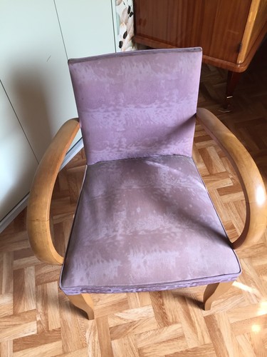 Fauteuil vintage brige - fauteuil,