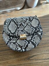 Mango Petit Sac A Main Léopard Neuf