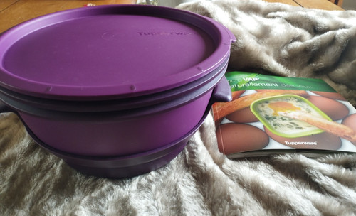 Tupperware cuiseur micro vap - tupperware,