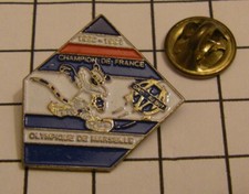 Pins football olympique - football, om
