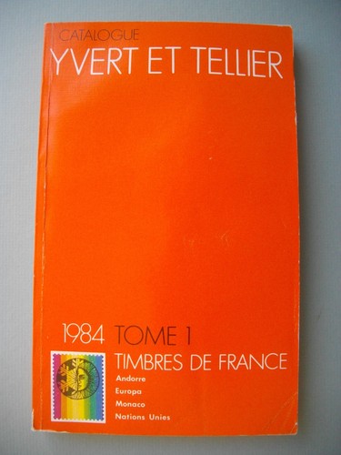 Ancien catalogue cotation - , de