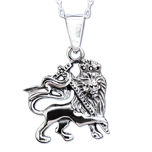 Lion judah pendant - judah,