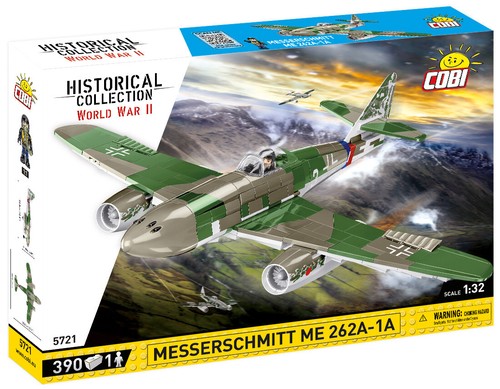 Cobi 5721 messerschmitt ww2 - 5721,