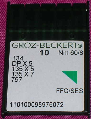 Groz beckert machine coudre - machine, à