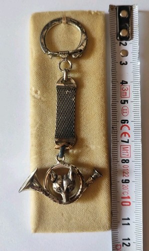 Porte clé vintage chasse - vintage,