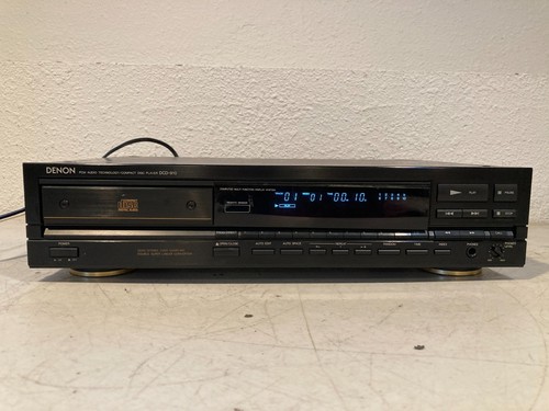 Denon dcd 910 compact - compact, disc