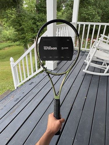 Brand new wilson blade - new, v8