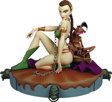 Slave Leia Gentle Giant Star Wars: Animated 