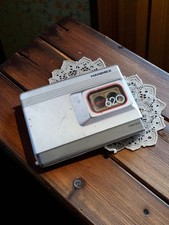 Ancien lecteur cassettes miniatures Hanimex