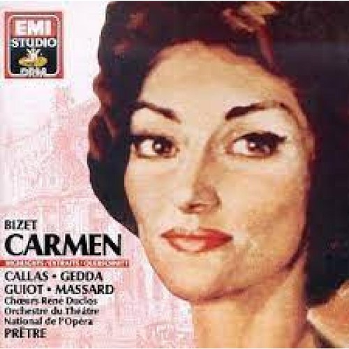 Bizet carmen - cd,