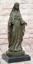Bronze Béni Vierge Marie