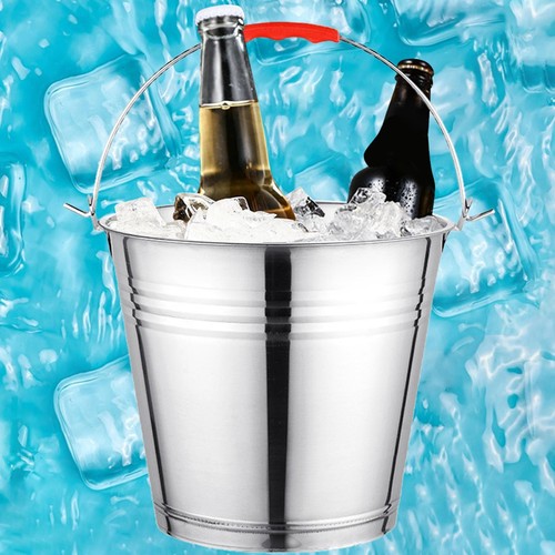 Seau champagne métal - seau,