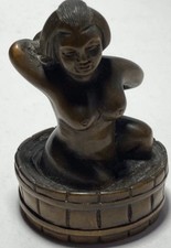 Japanese Netsuke, Hand-Carved