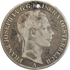 1 Thaler François-Joseph Ier