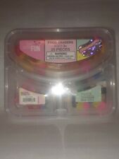 Bite Size Fun Boxed Set of 25 3-D 3D Food Erasers Ice Cream Donuts  NIB