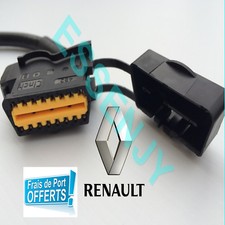 *Kit OBD Factice* prise diagnostique OBD2 antivol modèle RENAULT