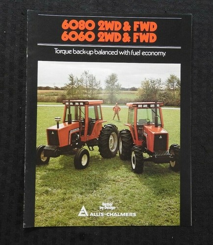 1983 allis chalmers - allis-chalmers, "