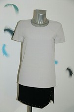 jolie robe noir et grise BA&SH