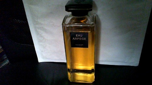 Factice eau arpege de - eau, lanvin