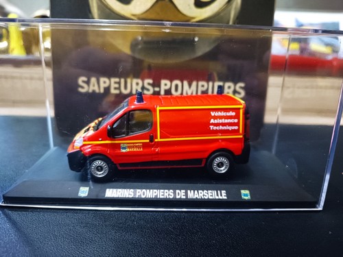Renault trafic pompier oliex - renault,