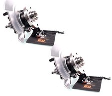 2x Compléter D+G Fusée de direction pour VW TRANSPORTER T4 (7D) 1997-03 /80 MM/