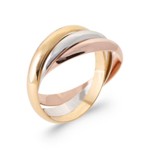 Bague anneaux argent 925 - bague, 925/000