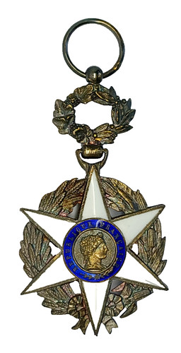 Medaille med 247 - med, officier