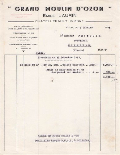 Chatellerault meunier - 86,