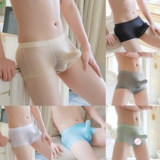 Boxer slip vert clair