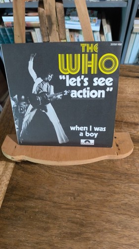 The who let see - action",