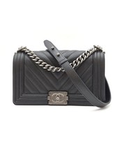 CHANEL Sac Boy moyen en
