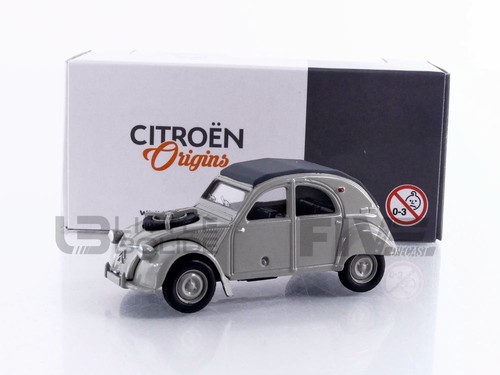 Norev citroen 2cv 4x4 - norev,