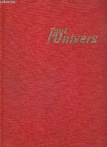 Tout univers volume 8 - l'univers,